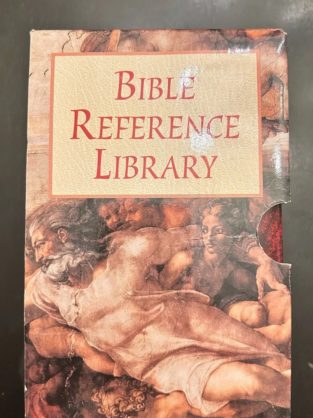 Bible Reference Book Set - Cream Covers